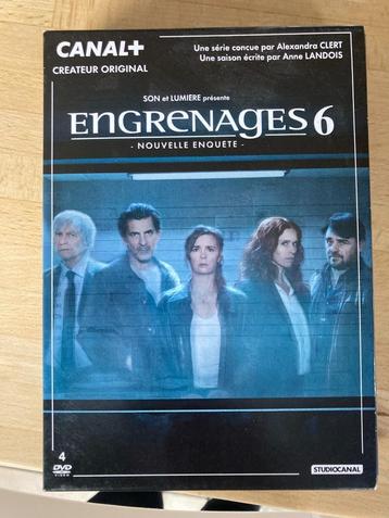 Engrenages seizoen 6  beschikbaar voor biedingen