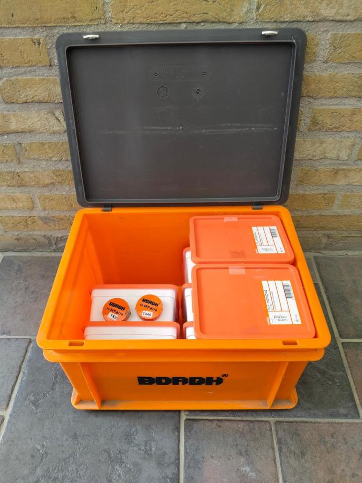 350 borgh schroeven met schotelknop en Torxbitsen, Doe-het-zelf en Bouw, IJzerwaren en Bevestigingsmiddelen, Nieuw, Schroeven