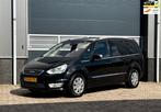 Ford Galaxy 1.6 SCTi Lease Titanium bj.2013 Pano|7 Pers|Lede, Auto's, 167 g/km, Monovolume, Zwart, Zwart