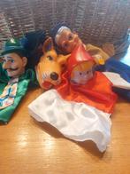 4 popkastpoppen/roodkapje en co, Ophalen of Verzenden