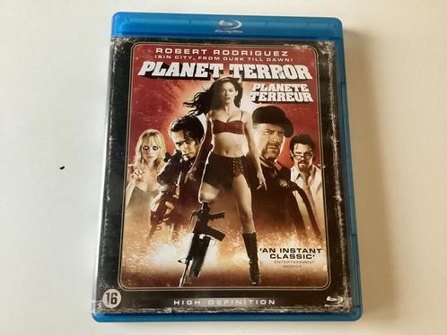 Planet terror + poster, Cd's en Dvd's, Blu-ray, Zo goed als nieuw, Ophalen