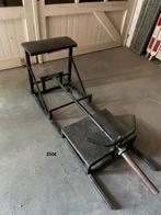 professioneel fitnessapparatuur zie omschrijving, Enlèvement