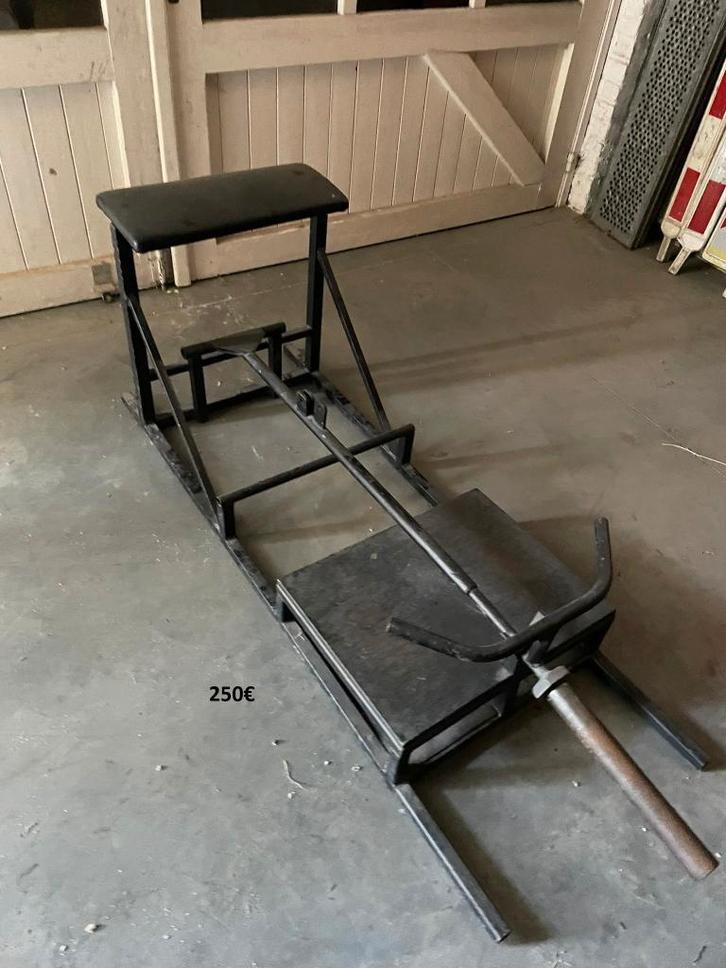 professioneel fitnessapparatuur zie omschrijving, Sport en Fitness, Fitnessapparatuur, Ophalen