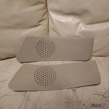 Bmw E30 cabrio deurpaneel kapjes speakerkapjes beige 3-serie beschikbaar voor biedingen