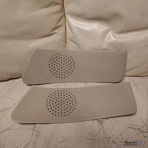 Bmw E30 cabrio deurpaneel kapjes speakerkapjes beige 3-serie, Auto-onderdelen, Interieur en Bekleding, BMW, Gebruikt, Ophalen of Verzenden
