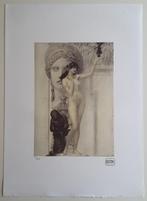 Gustav Klimt (1862-1918)–Lithografie Allégorie de Sculpture, Ophalen of Verzenden