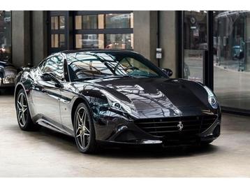 Ferrari California T 3.9 V8 560 PK, Full Fer. Service,1 eig, Auto's, Automaat, Euro 6, Zwart, 414 kW