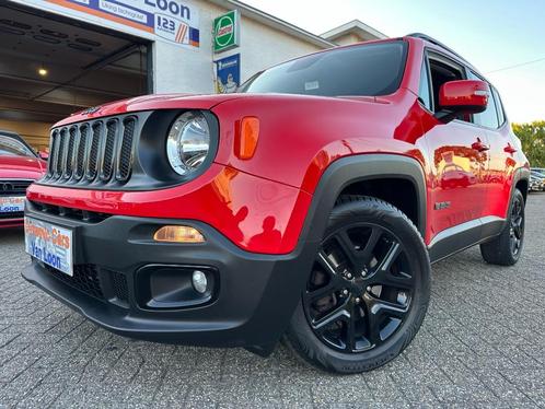Renegade 1.6 MultiJet Downtown Special Edition, Auto's, Jeep, Bedrijf, Renegade, ABS, Airbags, Airconditioning, Alarm, Bluetooth
