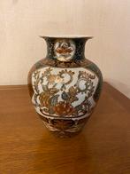 Vase chinois paint main, Enlèvement