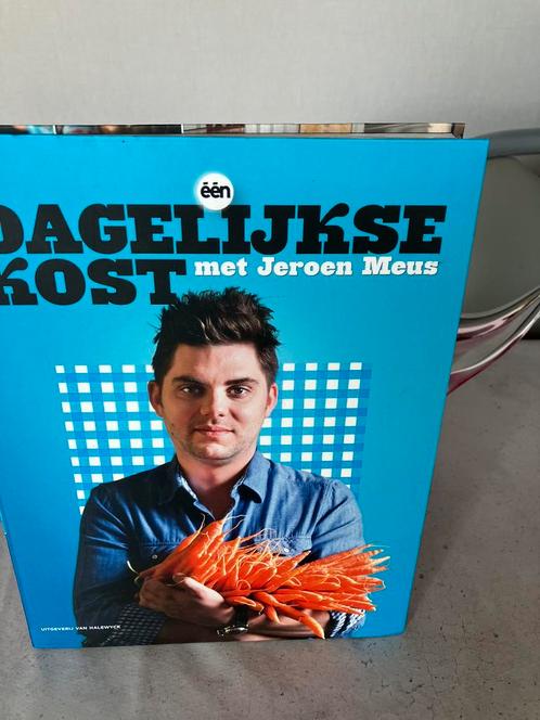 Jeroen Meus - 1, Boeken, Kookboeken, Gelezen, Ophalen of Verzenden