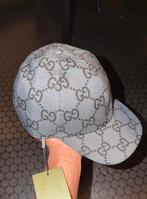 Gucci pet Grey, Neuf, Enlèvement ou Envoi, 57 cm (M, 7⅛ pouces) ou moins, Casquette