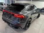 Audi RS Q8 Carbon pack - Ceramic - 12m garantie, Auto's, 8 cilinders, Zwart, Bedrijf, USB