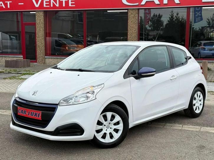 Peugeot 208 1.2i ACTIVE MODEL LIKE (bj 2016), Auto's, Peugeot, Bedrijf, Te koop, Bluetooth, Boordcomputer, Centrale vergrendeling
