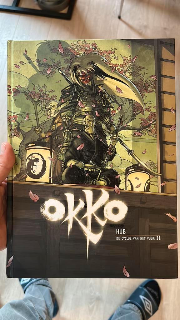 Okko Hub - De cyclus van het vuur II, Boeken, Stripverhalen, Ophalen