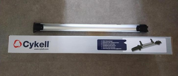 CYKELL 602 UITBREIDINGSSET + CYKELL 603 OPRIJ-GOOT NIEUW, Auto diversen, Fietsendragers, Nieuw, Fietsendrager-accessoire, Ophalen