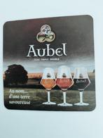 Bierviltje Aubel R/V (brouwerij Grain-d'Orge), Comme neuf, Autres marques, Sous-bock, Enlèvement ou Envoi