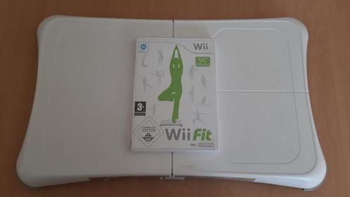 Wii Fit (Wii) Nieuwstaat, Consoles de jeu & Jeux vidéo, Jeux | Nintendo Wii, Comme neuf, Autres genres, 2 joueurs, À partir de 3 ans