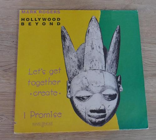 12" Maxi -  Mark Rogers AKA Hollywood Beyond ‎– Let's Get To, Cd's en Dvd's, Vinyl | Dance en House, Gebruikt, Overige genres