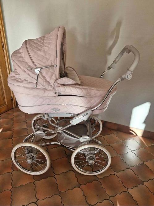 Eyecatcher: Retro Buggy Bébécar incl vele extra's, Kinderen en Baby's, Buggy's, Gebruikt, Overige merken, Regenhoes, Verstelbare rugleuning