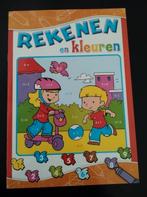 Educatief boek rekenen en kleuren, nieuw, Kinderen en Baby's, Ophalen of Verzenden, Nieuw, Rekenen