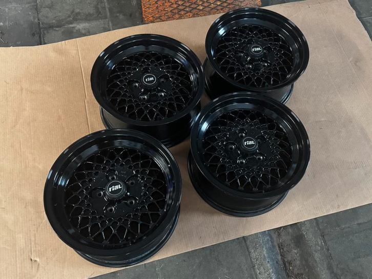 Rial Mesh 15” Mercedes 5x112, Auto-onderdelen, Banden en Velgen, Velg(en), 15 inch, Personenwagen, Nieuw, Ophalen