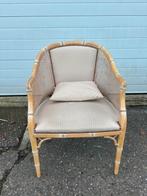 Zetel, Huis en Inrichting, Fauteuils, Ophalen, Gebruikt, Minder dan 75 cm, Design