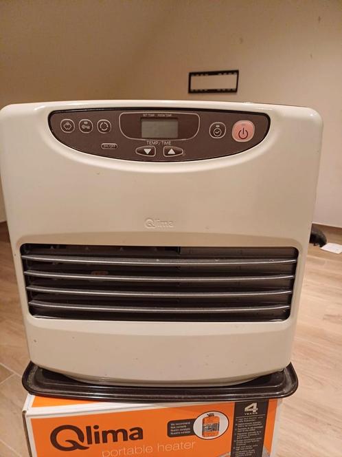 Qlima SRE9046TC laserkachel/petroleumkachel.capaciteit 190m3, Huis en Inrichting, Kachels, Zo goed als nieuw, Ophalen