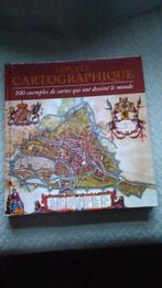 "L' épopée cartographique", Livres, Atlas & Cartes géographiques, Comme neuf, Carte géographique, Monde, Enlèvement