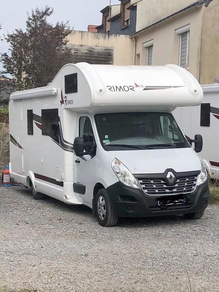 Camping-car Capucine RIMOR, Caravans en Kamperen, Verhuur