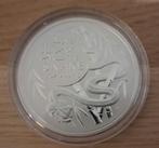 RAM Lunar Snake 1oz zilver 2024 NIEUW, Postzegels en Munten, Verzenden, Losse munt, Zilver