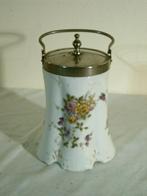 Franse koekjespot met rozen, Ophalen of Verzenden