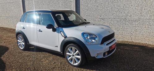 Mini Countryman SD 4x4, Auto's, Mini, Bedrijf, Countryman, 4x4, Elektrische ramen, Open dak, Panoramadak, USB, Diesel, Zwart, Zwart