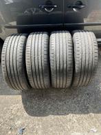 235/55 R18 100V 4x Continental Zomerbanden, Auto-onderdelen, Banden en Velgen, 18 inch, Gebruikt, Ophalen of Verzenden, 235 mm