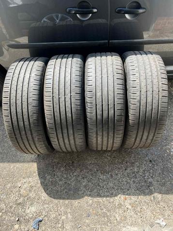 235/55 R18 100V 4x Continental Zomerbanden  beschikbaar voor biedingen