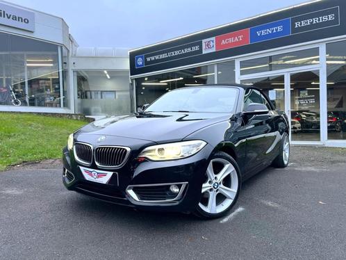 BMW 218D Cabriolet LUXURY*LED*LEER*NAVIGATIE*PDC*, Auto's, BMW, Bedrijf, Te koop, 2 Reeks, ABS, Airbags, Alarm, Bluetooth, Boordcomputer