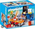 Playmobil Praktijklokaal, Complete set, Ophalen of Verzenden, Zo goed als nieuw