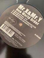 Mr.X&Mr.Y- New World Order, CD & DVD, Vinyles | Dance & House, Comme neuf, Enlèvement ou Envoi