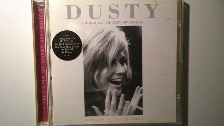 Dusty Springfield - Dusty The Very Best Of Dusty Springfield, Cd's en Dvd's, Cd's | Pop, Zo goed als nieuw, 1980 tot 2000, Ophalen of Verzenden
