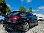 MERCEDES-BENZ CLA 200D SHOOTING BRAKE/AMG-PACK/NAVI-CRUIS, Auto's, CLA, 4 cilinders, Zwart, Leder