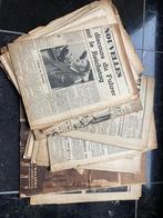 journaux de guerre, Verzamelen, Tijdschriften, Kranten en Knipsels, 1940 tot 1960, Knipsel(s), Ophalen
