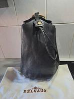 Delvaux Rose des vents, Ophalen, Zo goed als nieuw, Zwart, Handtas
