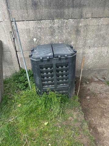 Compostbak, Enlèvement, Bac à compost