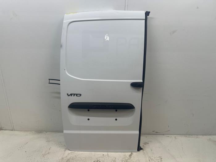 Achterdeur Bus-Bestelauto van een Mercedes Vito (9147), Auto-onderdelen, Carrosserie, Deur, Mercedes-Benz, Gebruikt, 3 maanden garantie