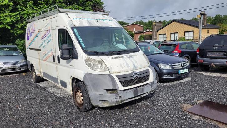 citroen jumper 2.2hdi L3H2 120000km 2008, Auto's, Bestelwagens en Lichte vracht, Bedrijf, Te koop, ABS, Airbags, Boordcomputer