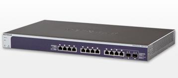 Netgear ProSafe XS712T-100NES 12-poort 10G  2x SFP+ Smart beschikbaar voor biedingen