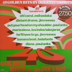 2-LP ** 40 Golden Hits Of The Fifties, Ophalen of Verzenden