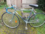 koersfiets, Staal, Gebruikt, Minder dan 10 versnellingen, 53 tot 57 cm