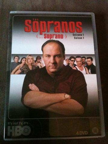 nieuwe dvd box van the sopranos, Envoi, Comme neuf