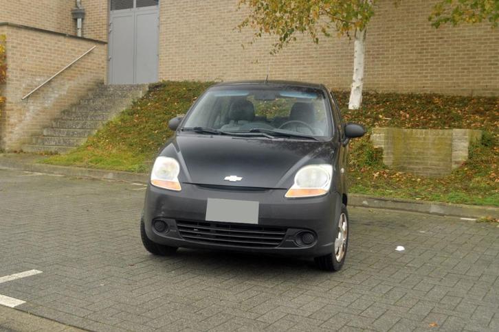 Chevolet Matiz benzine 87.100km 5deurs gekeurd carpass, Auto's, Chevrolet, Bedrijf, Matiz, Airbags, Radio, Benzine, Euro 4, Stadsauto