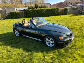 BMW Z3 1.9 Widebody – 1999 – Oxfordgrün metallic, Autos, Achat, 87 kW, Beige, Boîte manuelle